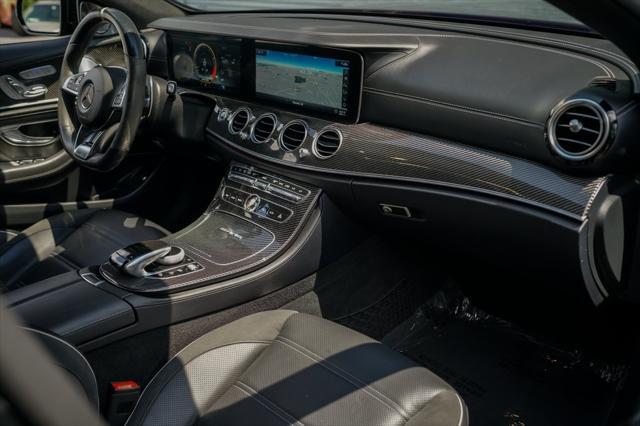 used 2018 Mercedes-Benz AMG E 63 car, priced at $52,297