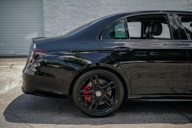 used 2018 Mercedes-Benz AMG E 63 car, priced at $52,297