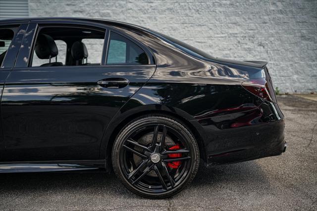 used 2018 Mercedes-Benz AMG E 63 car, priced at $52,297