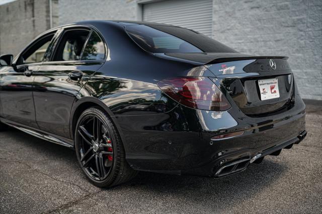 used 2018 Mercedes-Benz AMG E 63 car, priced at $52,297