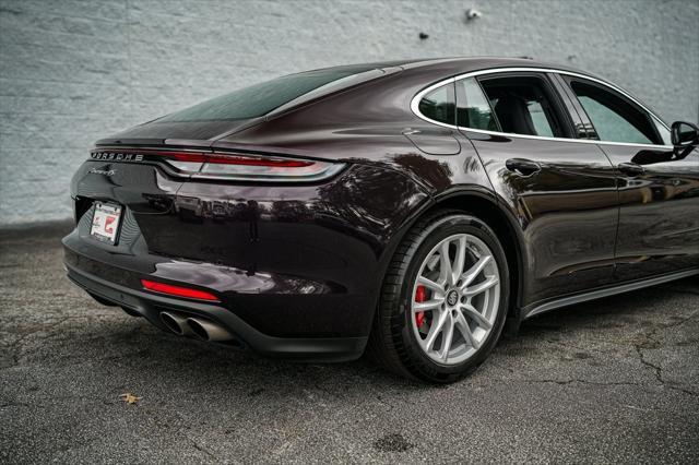 used 2022 Porsche Panamera car, priced at $83,437
