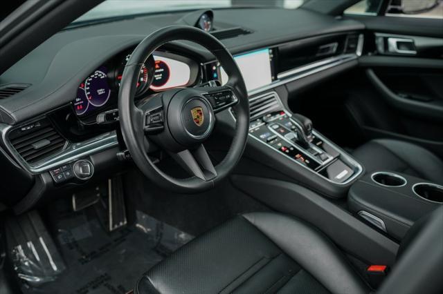 used 2022 Porsche Panamera car, priced at $83,437