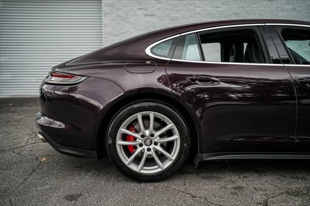 used 2022 Porsche Panamera car, priced at $83,437