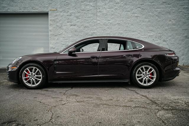 used 2022 Porsche Panamera car, priced at $83,437