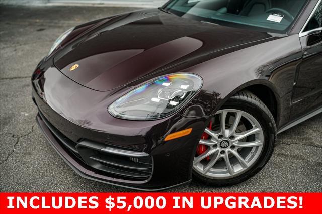 used 2022 Porsche Panamera car, priced at $83,437