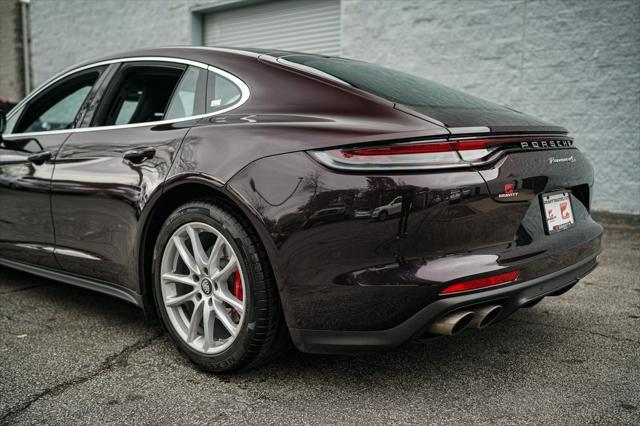 used 2022 Porsche Panamera car, priced at $83,437