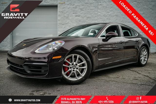 used 2022 Porsche Panamera car, priced at $83,467