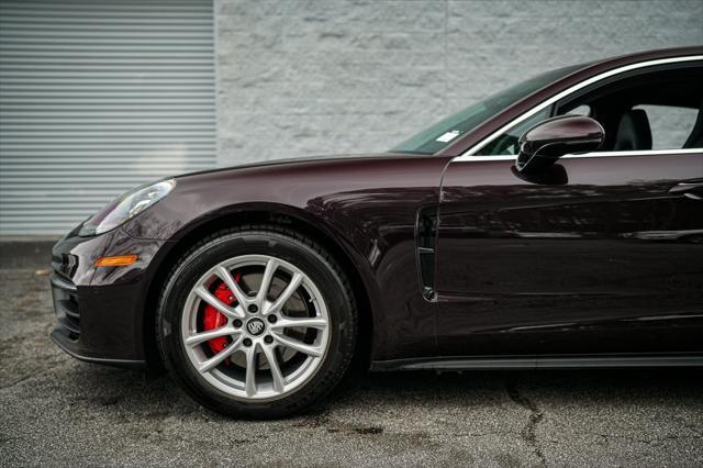 used 2022 Porsche Panamera car, priced at $83,437