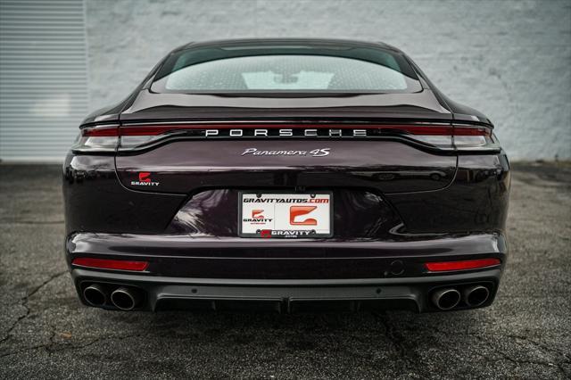 used 2022 Porsche Panamera car, priced at $83,437