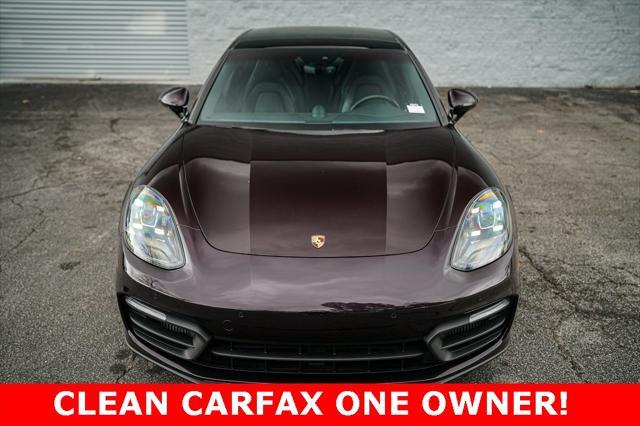 used 2022 Porsche Panamera car, priced at $83,437