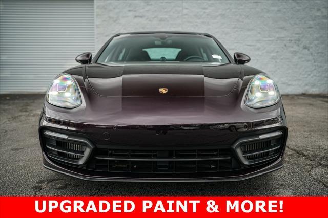 used 2022 Porsche Panamera car, priced at $83,437