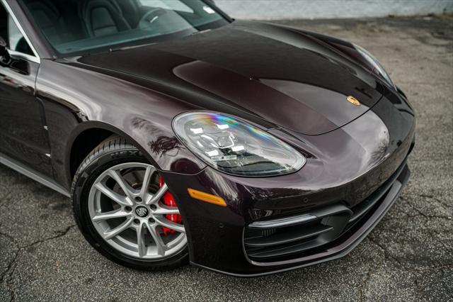 used 2022 Porsche Panamera car, priced at $83,437