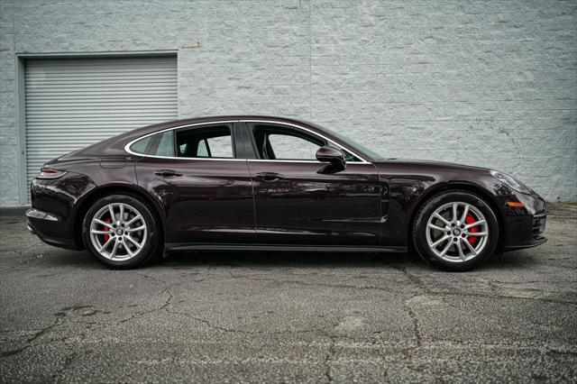used 2022 Porsche Panamera car, priced at $83,437