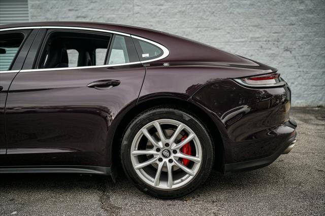 used 2022 Porsche Panamera car, priced at $83,437