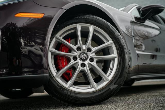 used 2022 Porsche Panamera car, priced at $83,437