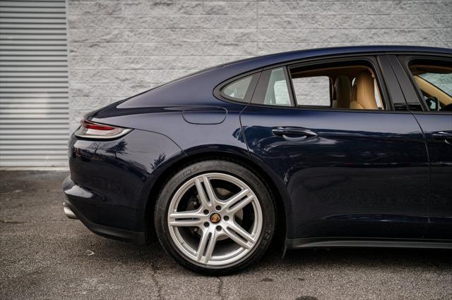 used 2021 Porsche Panamera car, priced at $58,991