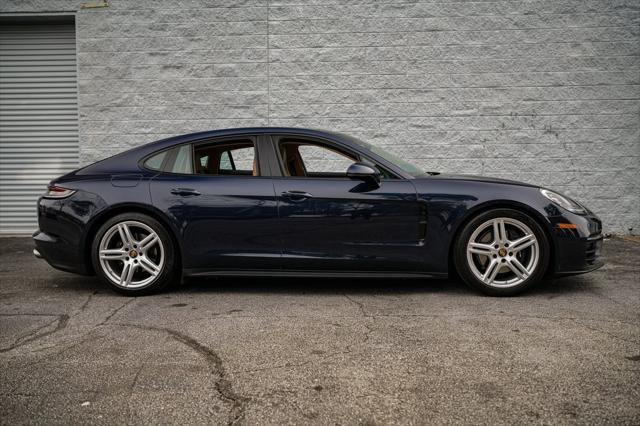 used 2021 Porsche Panamera car, priced at $58,991