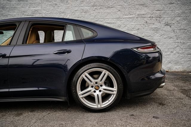 used 2021 Porsche Panamera car, priced at $58,991