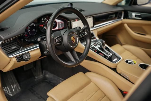 used 2021 Porsche Panamera car, priced at $58,991