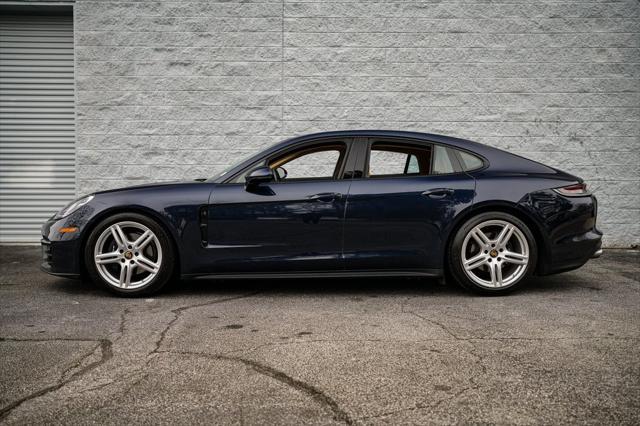 used 2021 Porsche Panamera car, priced at $58,991