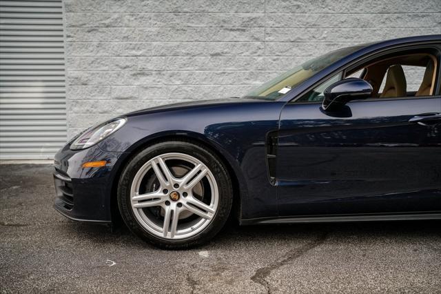 used 2021 Porsche Panamera car, priced at $58,991