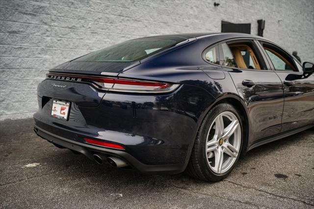 used 2021 Porsche Panamera car, priced at $58,991