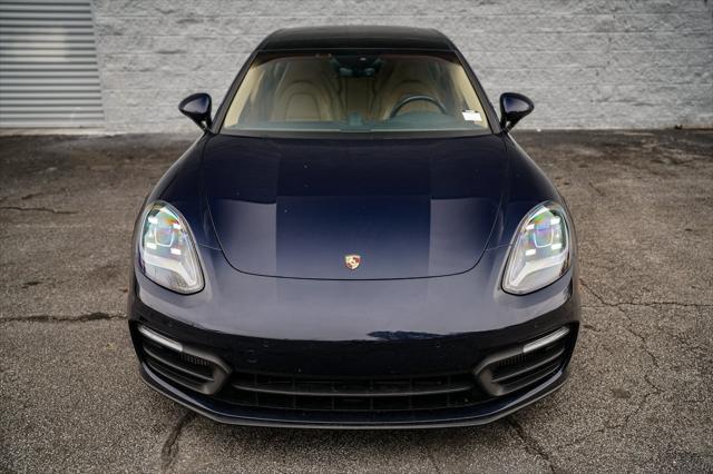 used 2021 Porsche Panamera car, priced at $58,991