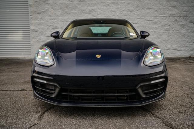 used 2021 Porsche Panamera car, priced at $58,991