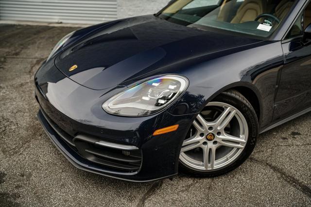 used 2021 Porsche Panamera car, priced at $58,991