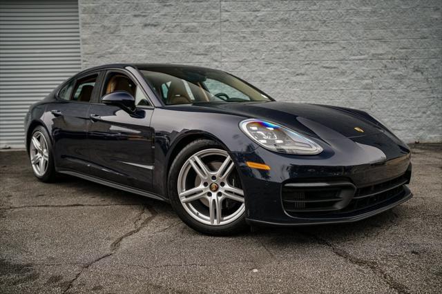 used 2021 Porsche Panamera car, priced at $58,991