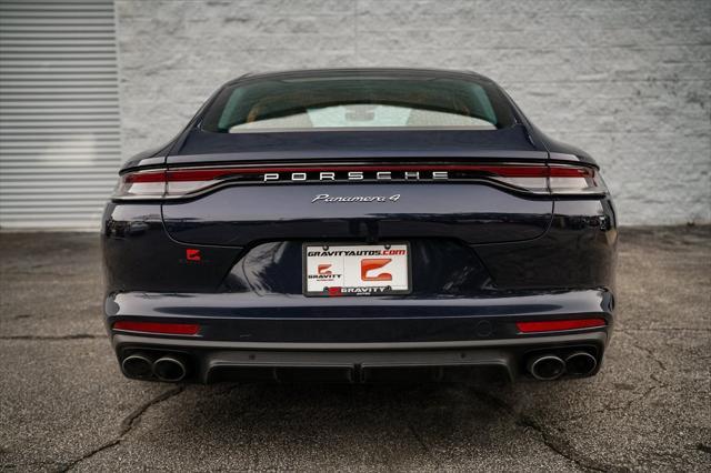 used 2021 Porsche Panamera car, priced at $58,991