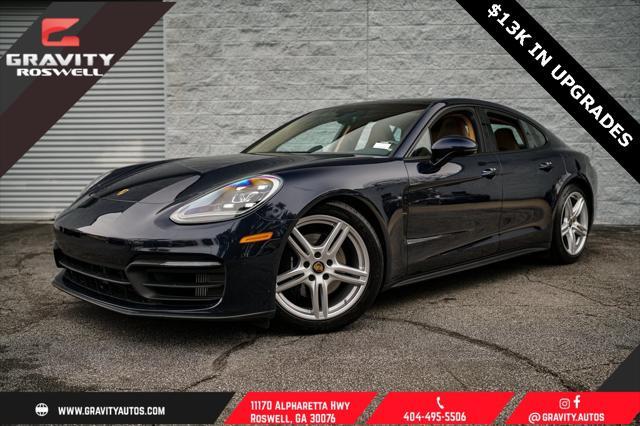 used 2021 Porsche Panamera car, priced at $57,041