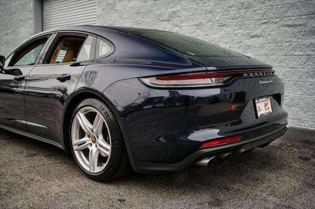 used 2021 Porsche Panamera car, priced at $58,991