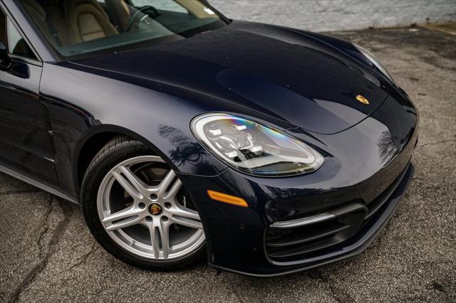 used 2021 Porsche Panamera car, priced at $58,991