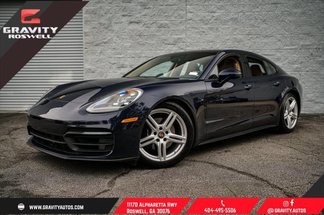 used 2021 Porsche Panamera car, priced at $58,991