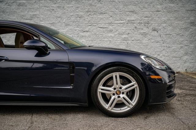 used 2021 Porsche Panamera car, priced at $58,991