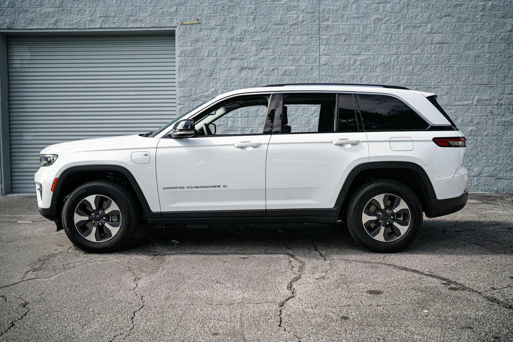 used 2023 Jeep Grand Cherokee 4xe car, priced at $29,695