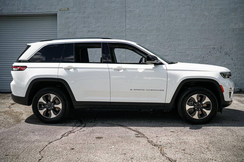 used 2023 Jeep Grand Cherokee 4xe car, priced at $29,695