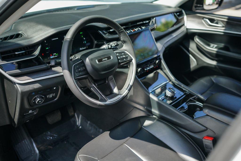 used 2023 Jeep Grand Cherokee 4xe car, priced at $29,695