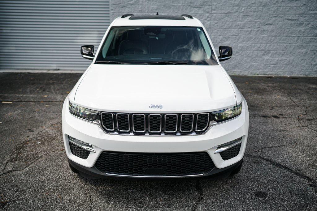 used 2023 Jeep Grand Cherokee 4xe car, priced at $29,695