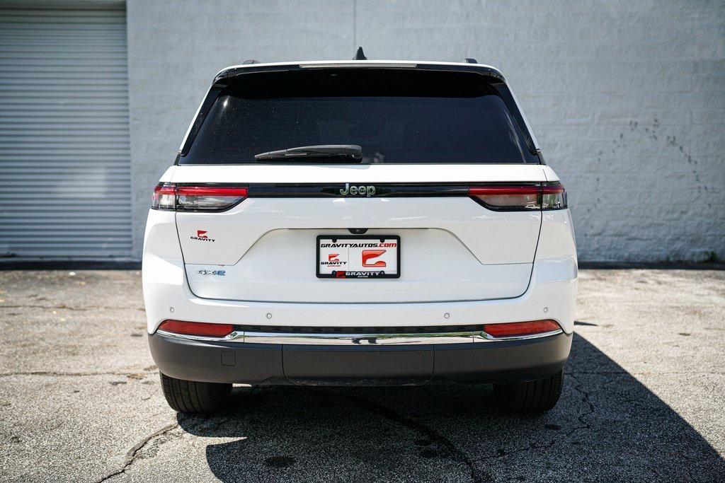 used 2023 Jeep Grand Cherokee 4xe car, priced at $29,695