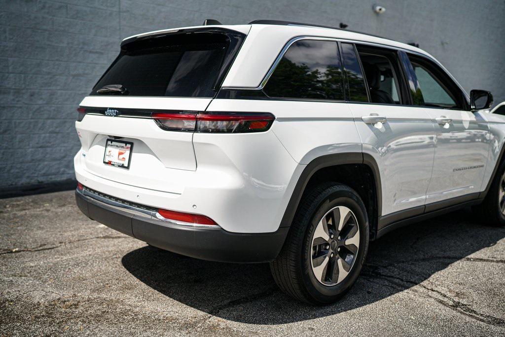 used 2023 Jeep Grand Cherokee 4xe car, priced at $29,695