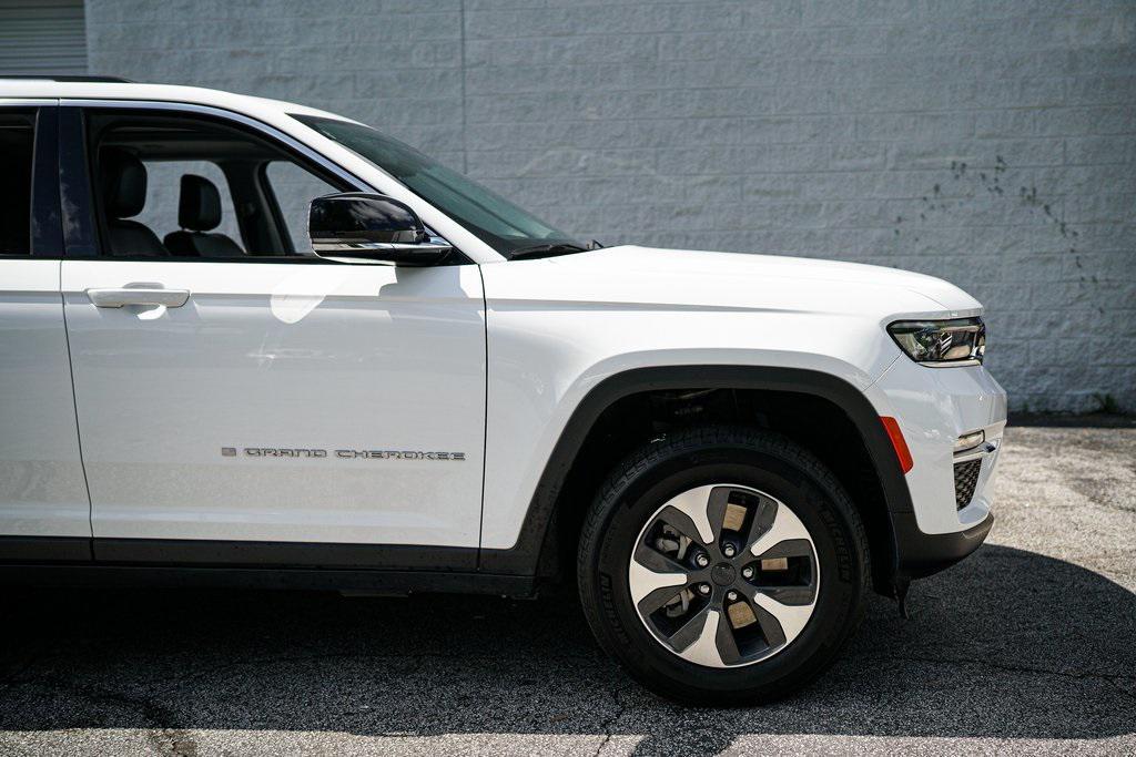 used 2023 Jeep Grand Cherokee 4xe car, priced at $29,695