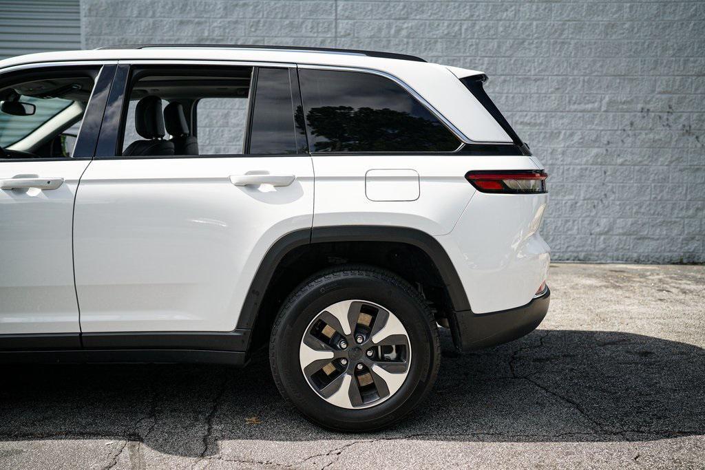 used 2023 Jeep Grand Cherokee 4xe car, priced at $29,695