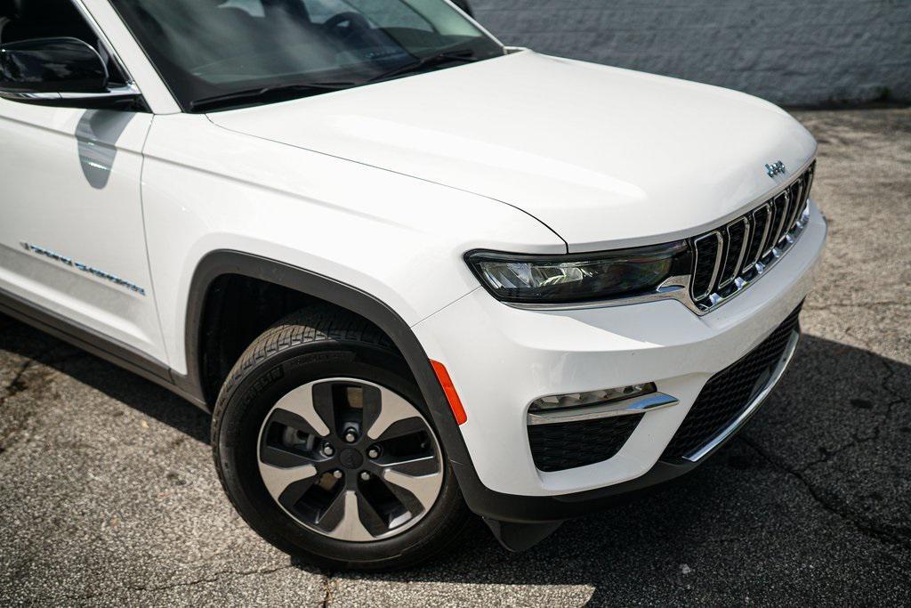 used 2023 Jeep Grand Cherokee 4xe car, priced at $29,695