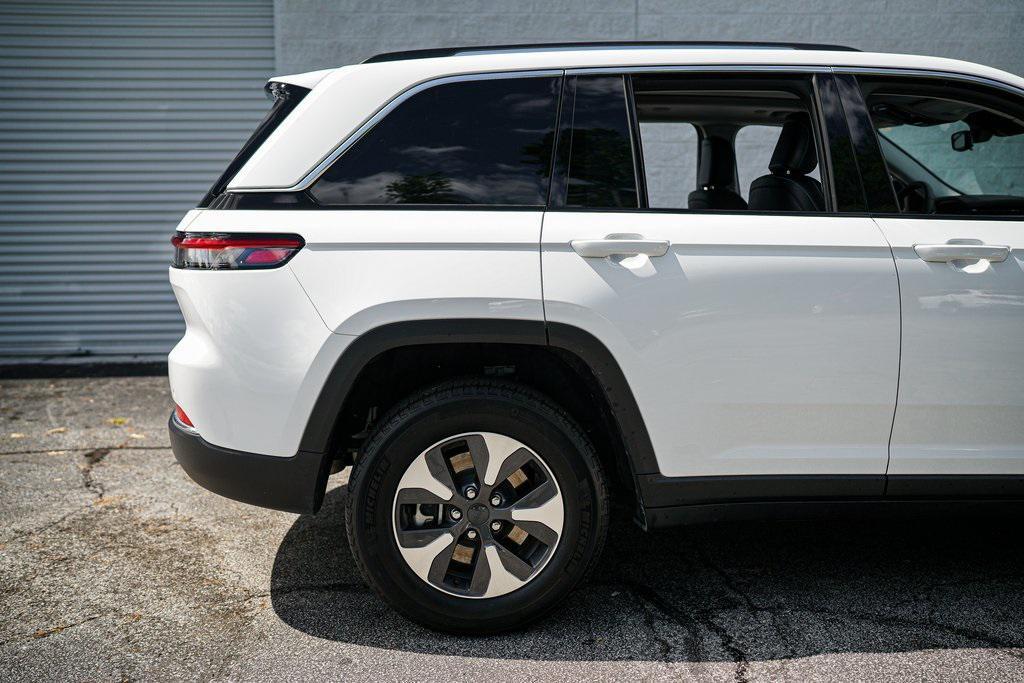 used 2023 Jeep Grand Cherokee 4xe car, priced at $29,695