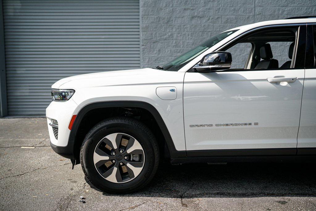used 2023 Jeep Grand Cherokee 4xe car, priced at $29,695
