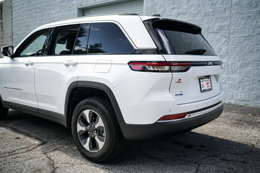 used 2023 Jeep Grand Cherokee 4xe car, priced at $29,695