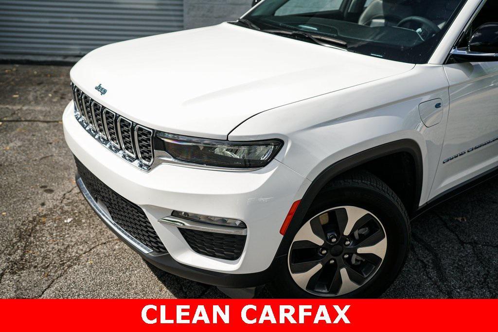 used 2023 Jeep Grand Cherokee 4xe car, priced at $29,695