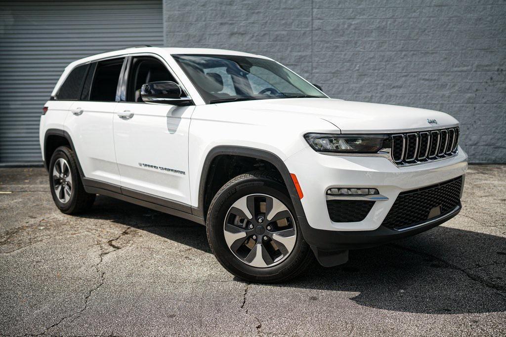 used 2023 Jeep Grand Cherokee 4xe car, priced at $29,695